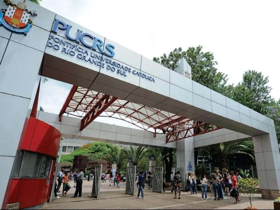 Apto Estilo Ao Lado Puc Porto Alegre Exterior foto