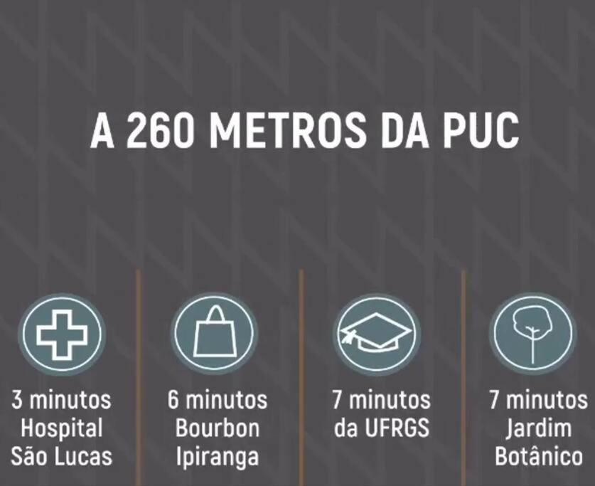 Apto Estilo Ao Lado Puc Porto Alegre Exterior foto